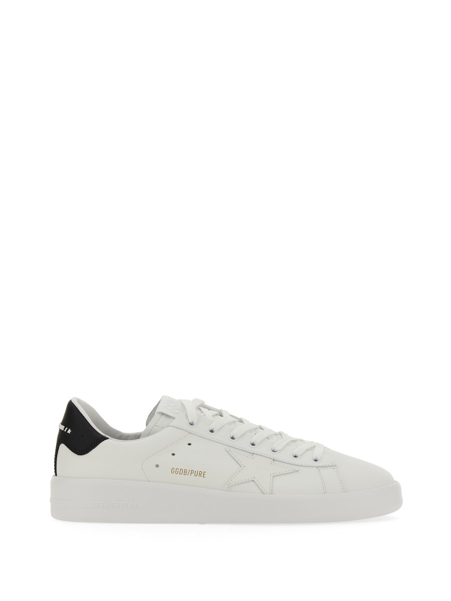 GOLDEN GOOSE SNEAKER PURESTAR IN PELLE