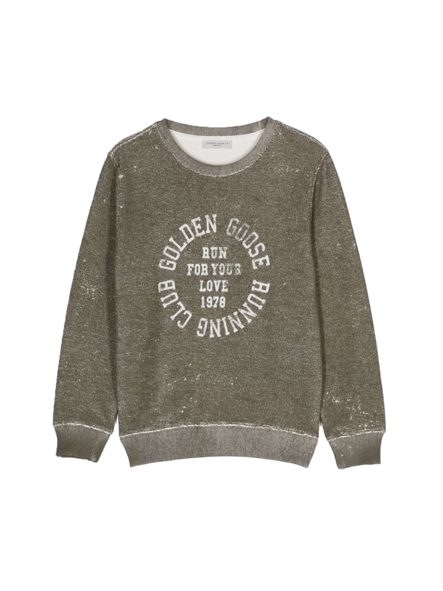 crewneck sweatshirt with print