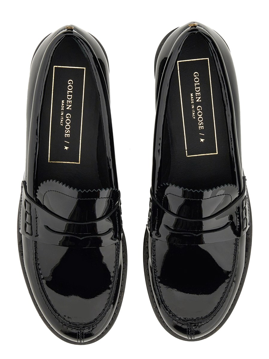 Jerry loafer in black patent leather