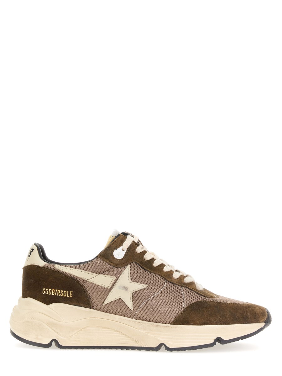 Golden goose mesh sales sneakers