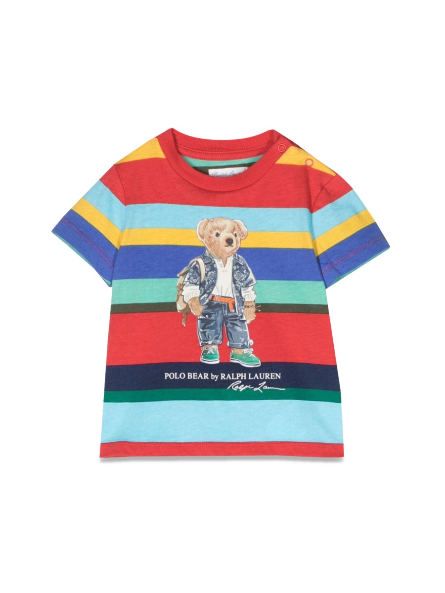 t-shirt striped bear