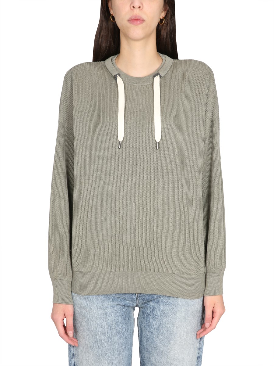 Brunello cucinelli sweatshirt hotsell