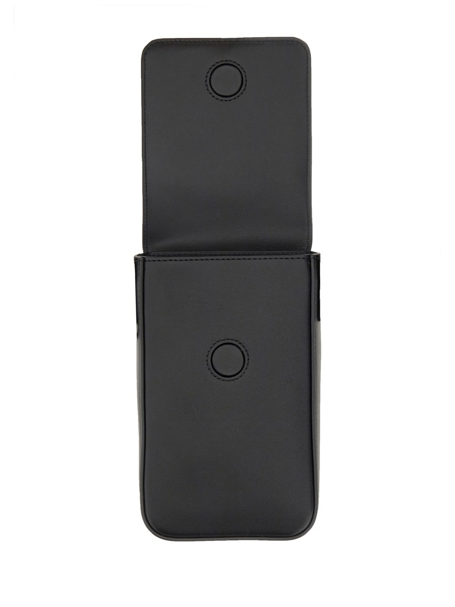 KENZO - LEATHER CROSSBODY PHONE HOLDER BAG - Eleonora Bonucci