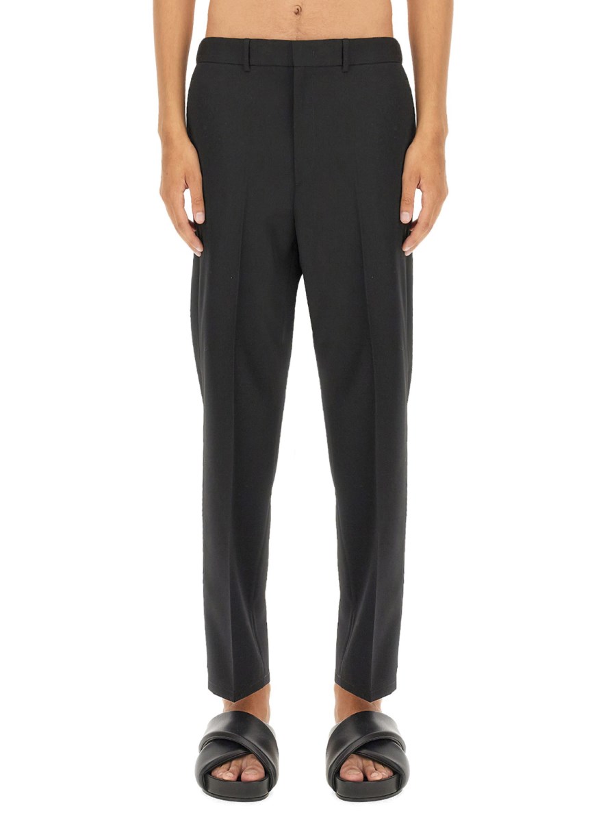 JIL SANDER PANTALONE STRAIGHT LEG