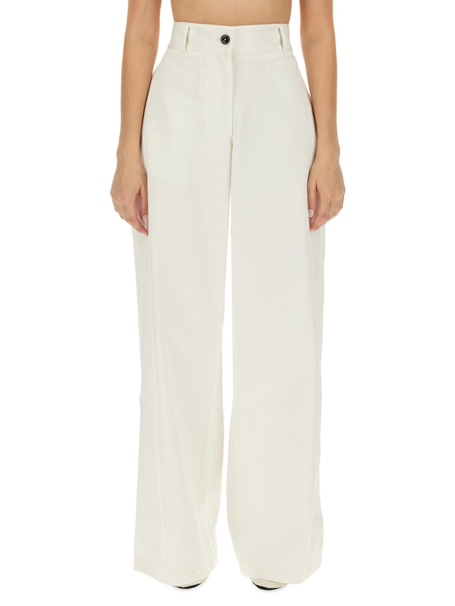 JIL SANDER PANTALONE WIDE LEG