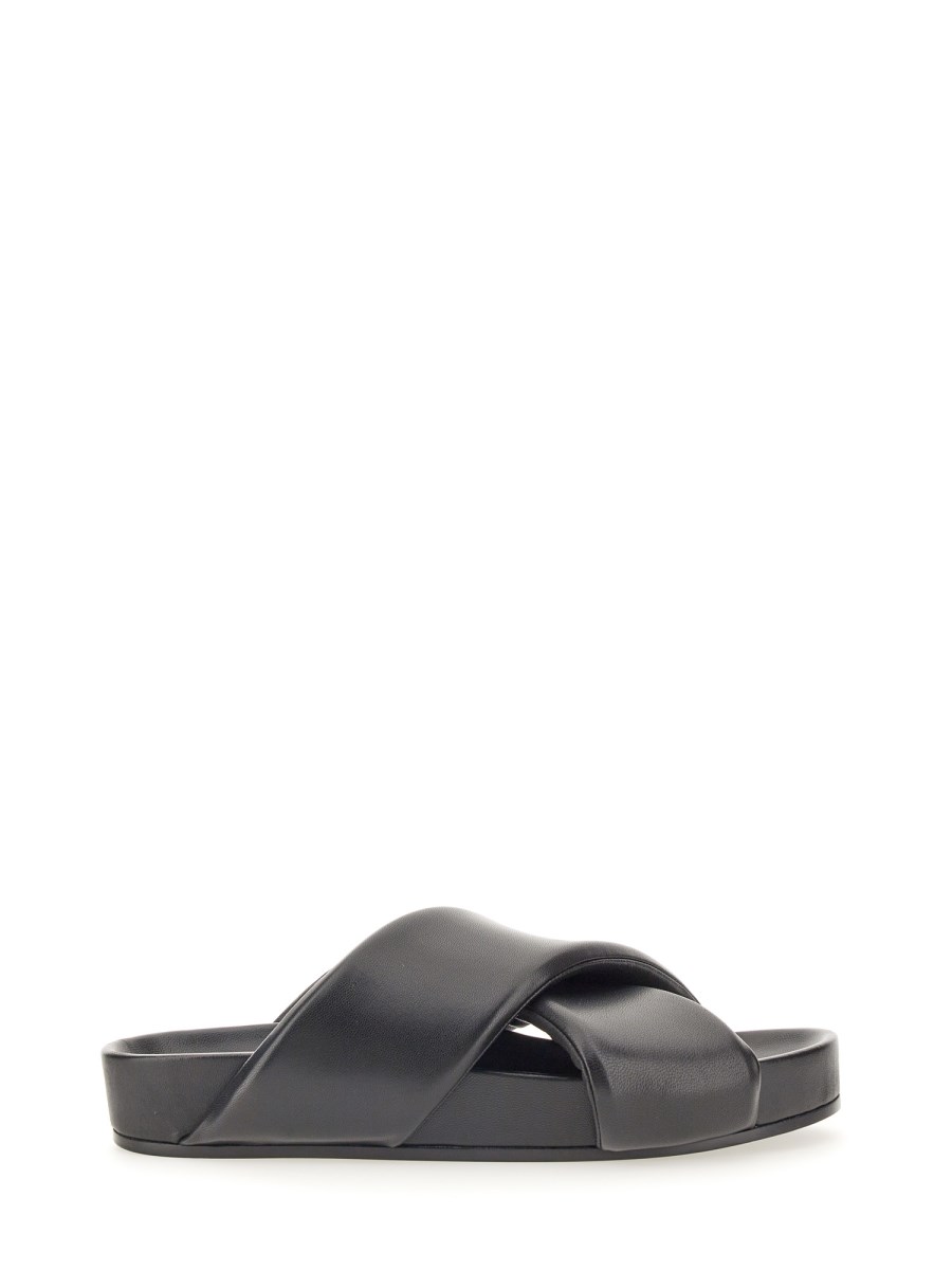 Jil sander 2025 leather slipper