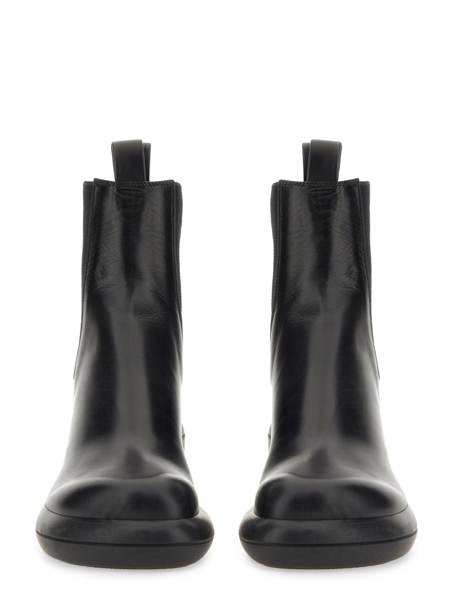 STIVALETTO IN PELLE