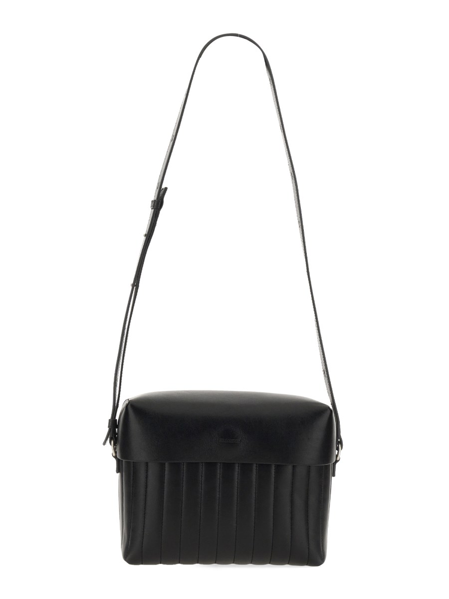 JIL SANDER BORSA "LID" IN PELLE