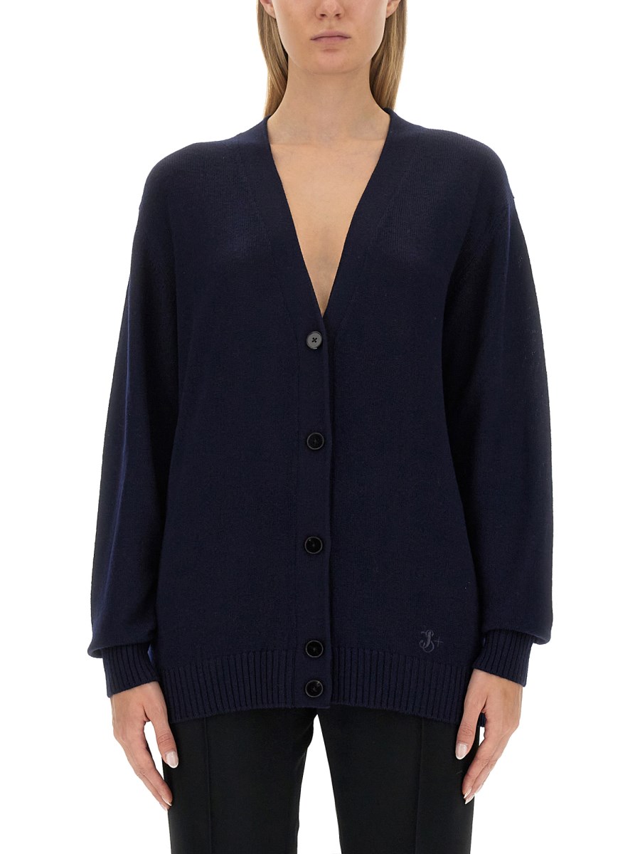 JIL SANDER CARDIGAN IN LANA