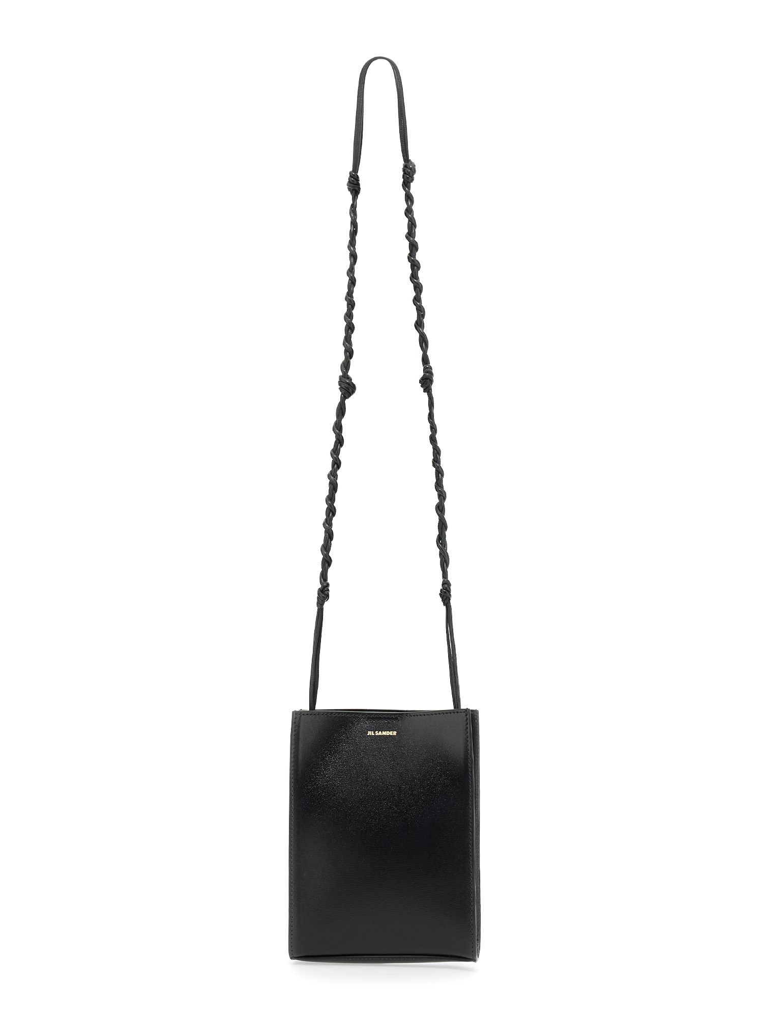 Shop Jil Sander Tangle Bag Small In Black