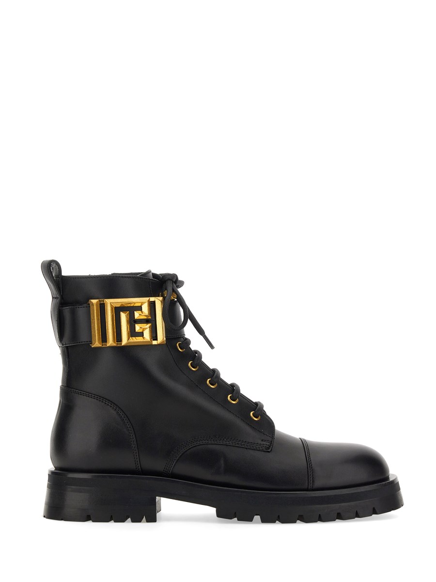 Balmain store army boots