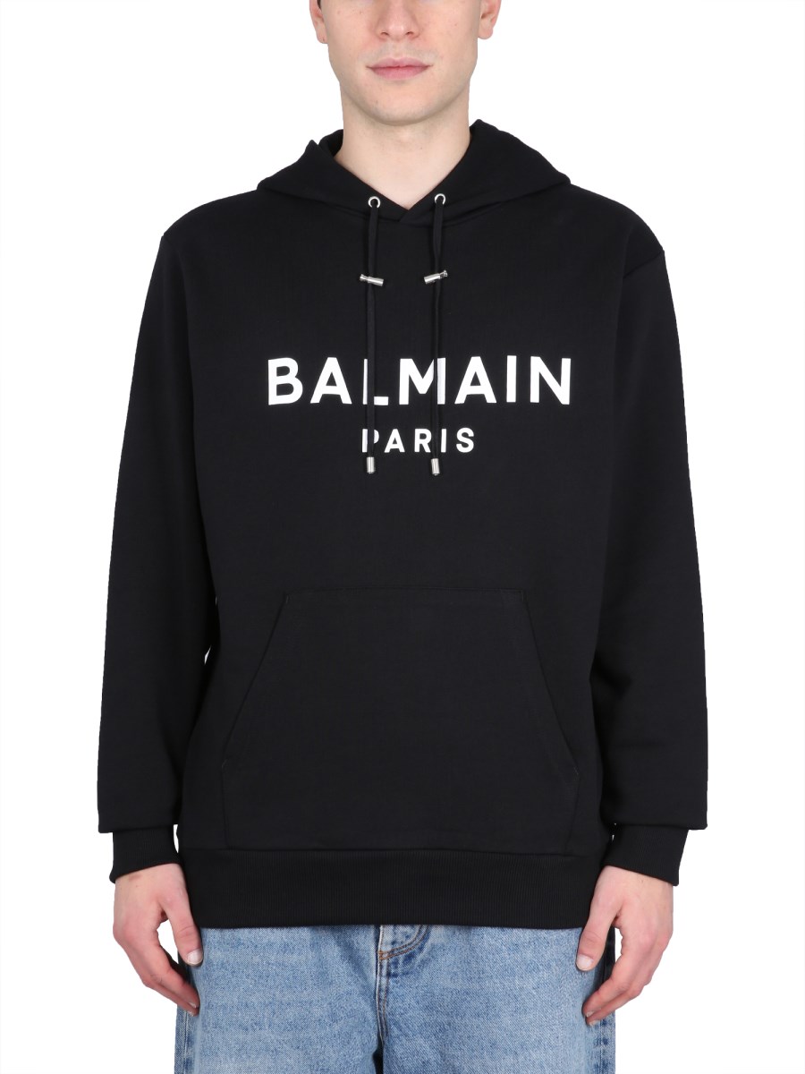 Balmain hoodir discount