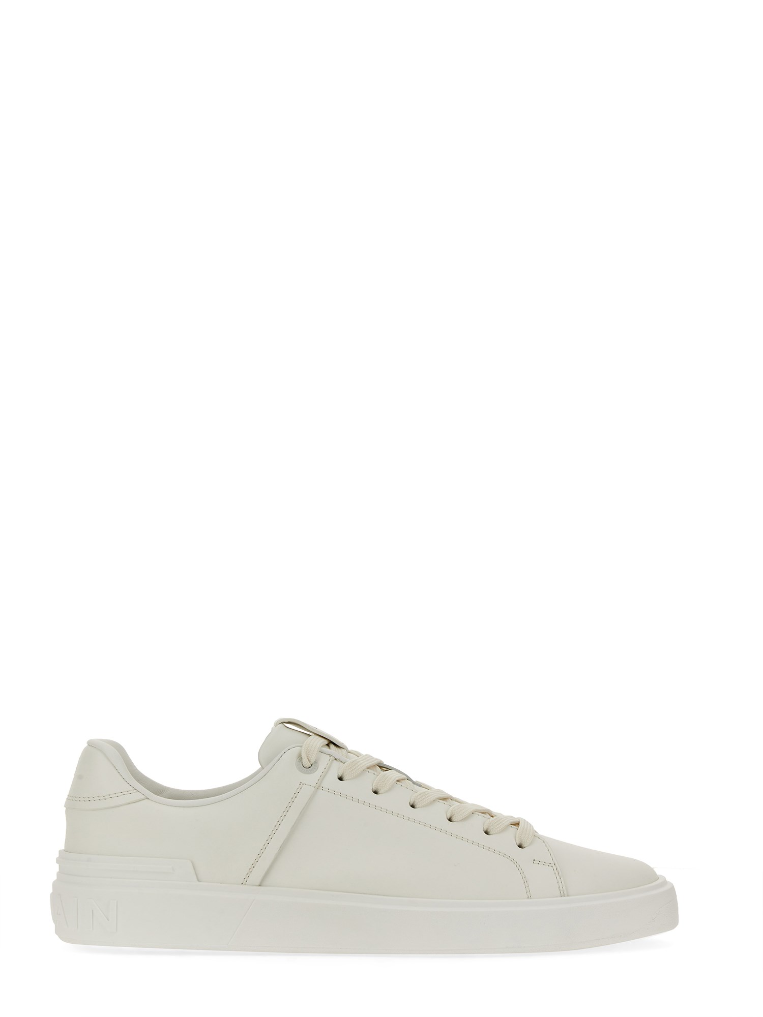 Balmain B-court Sneaker In White | ModeSens