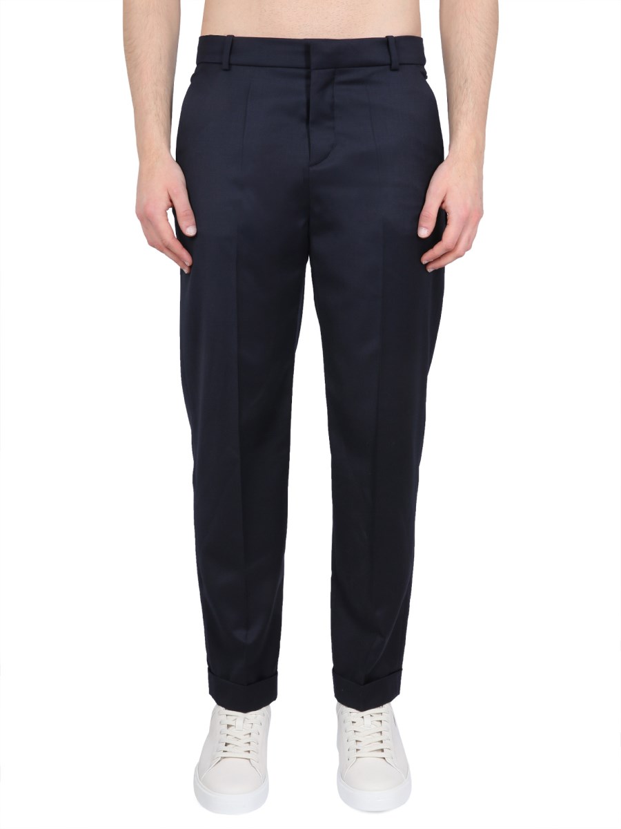 BALMAIN PANTALONE STRAIGHT LEG