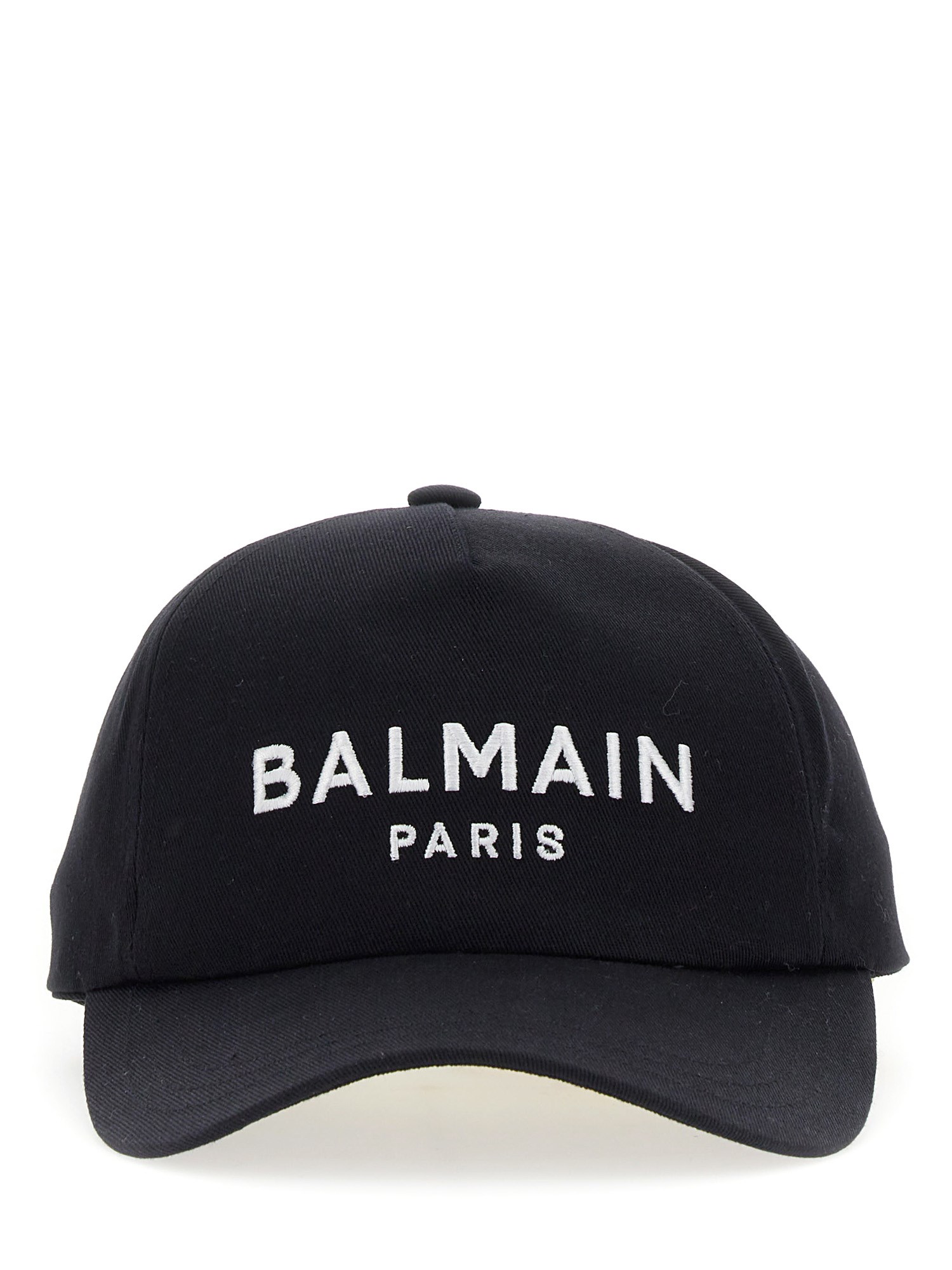 Balmain Baseball Cap In Black