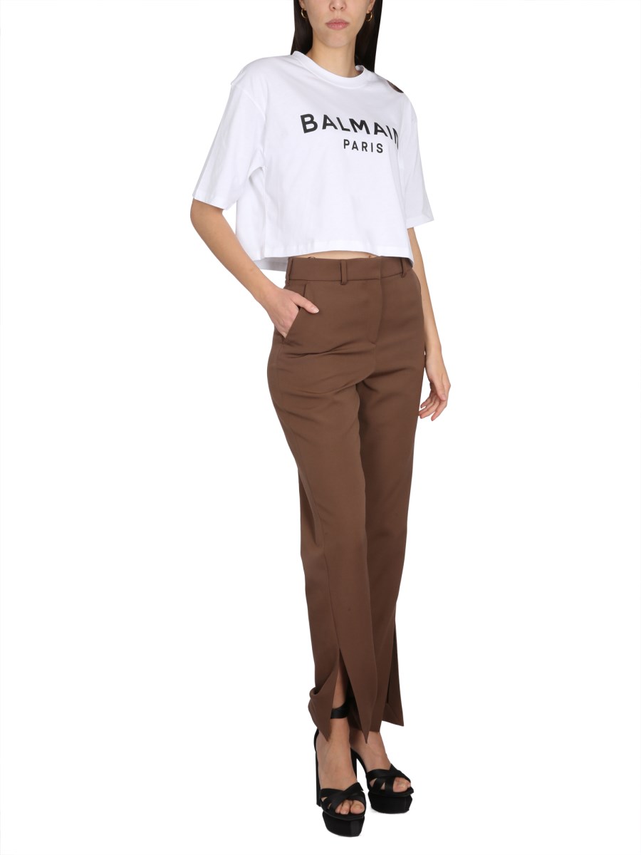 T-SHIRT CON LOGO
