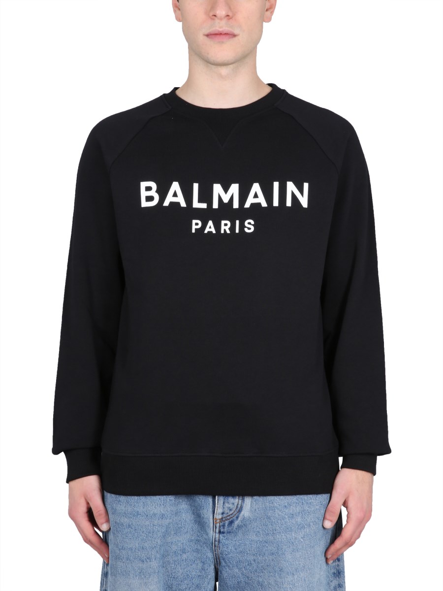 balmain paris felpa
