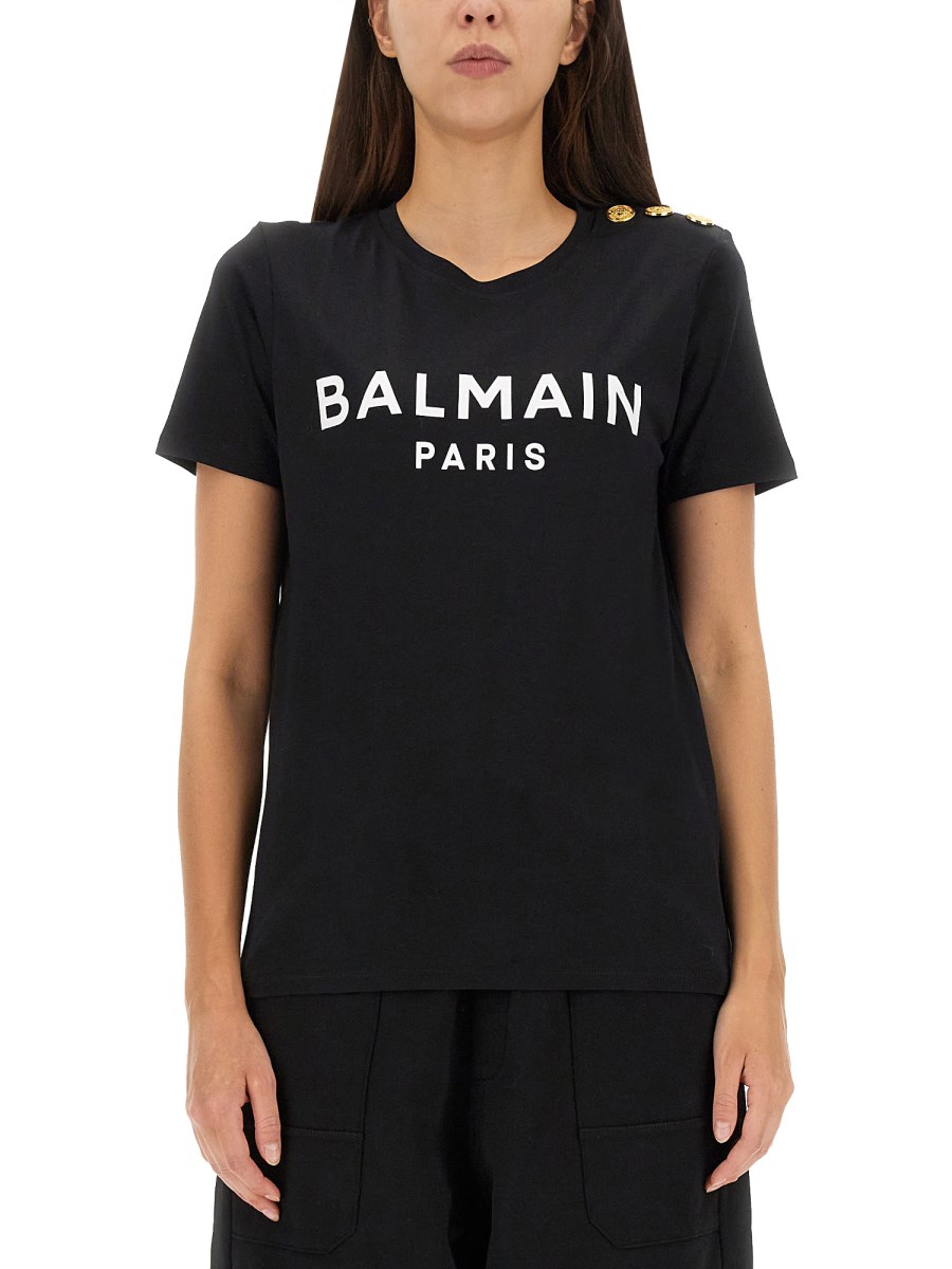 T shirt shop balmain nera