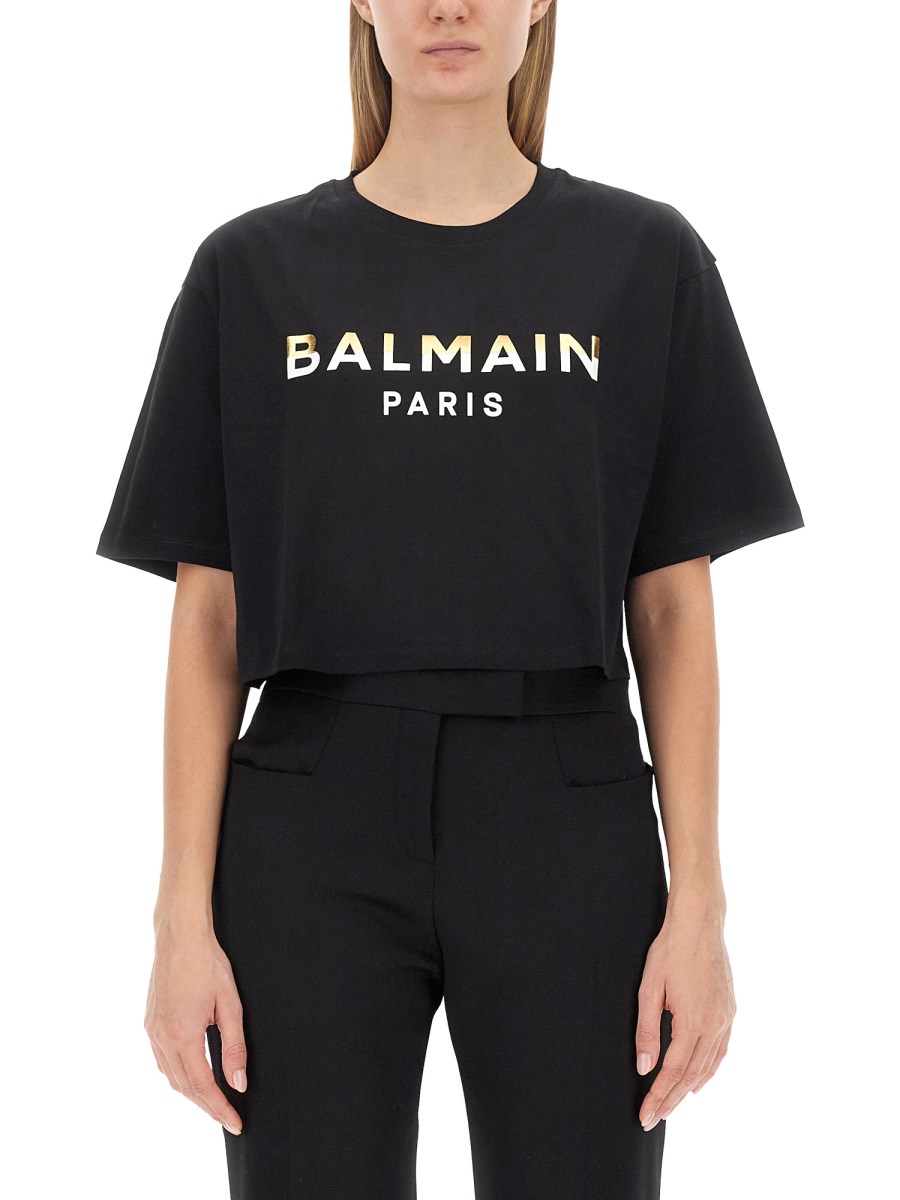 T-SHIRT CON STAMPA LOGO