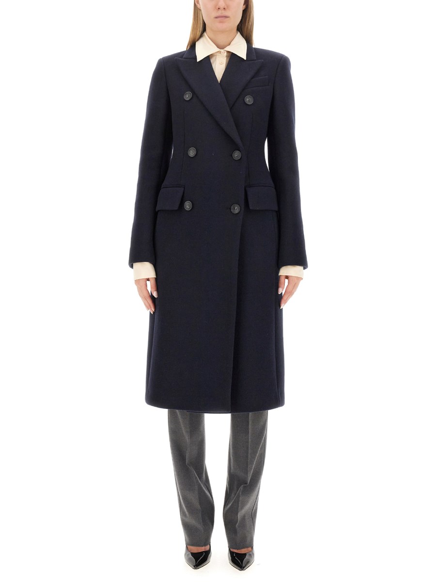 SPORTMAX CAPPOTTO ADUA IN LANA E CASHMERE