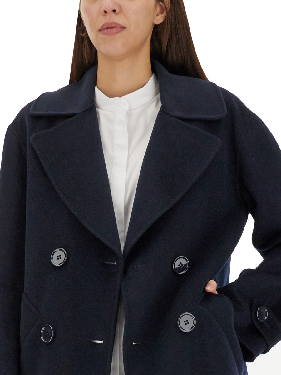 Max Mara Navy Socrates Blazer