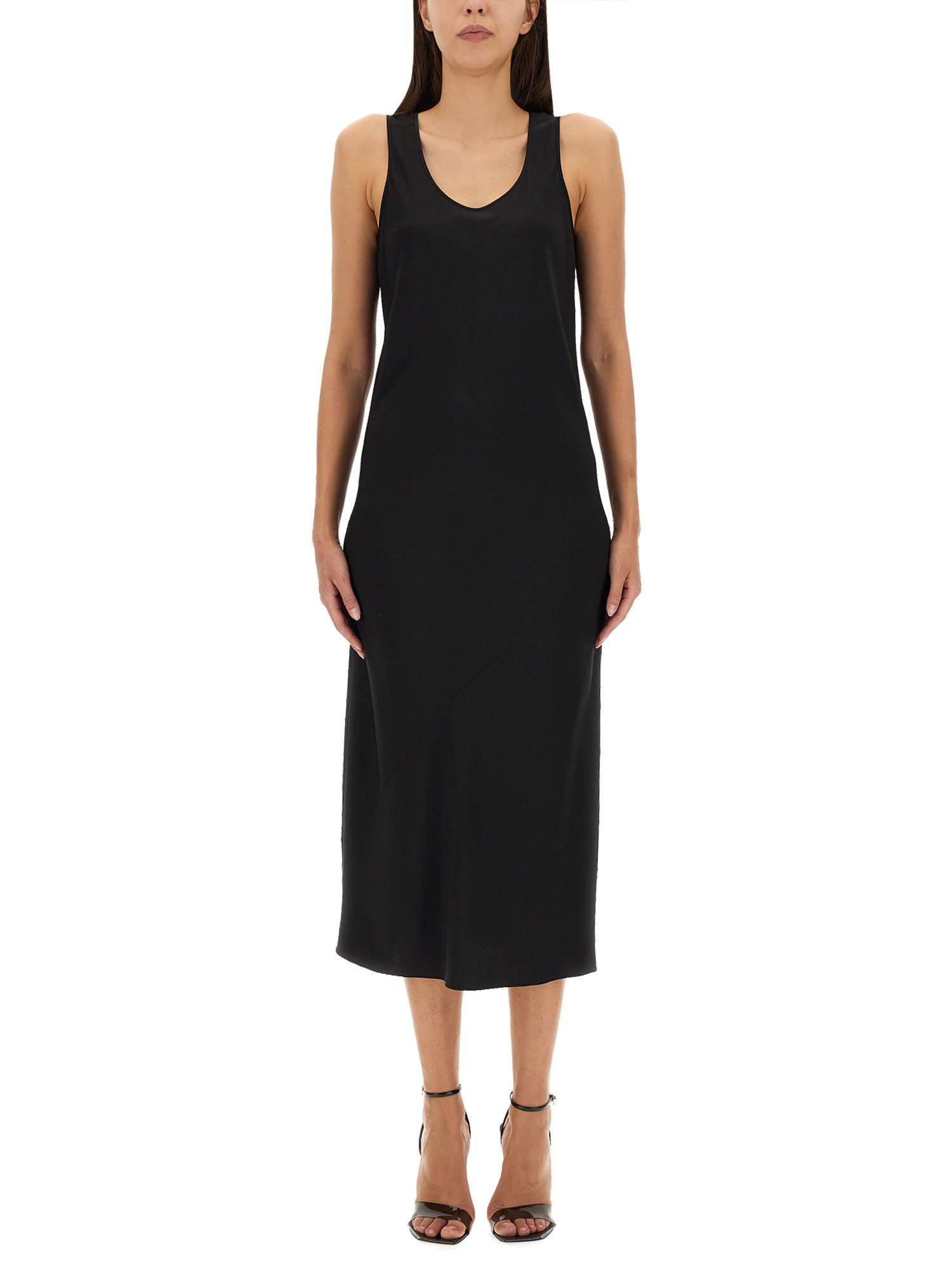 sportmax silk dress