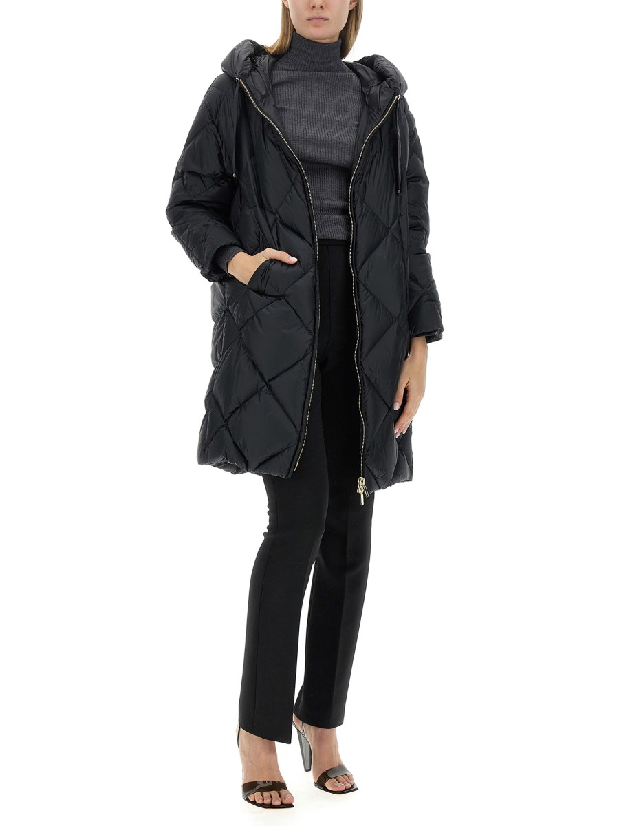 MAX MARA - NYLON TREFE JACKET - Eleonora Bonucci