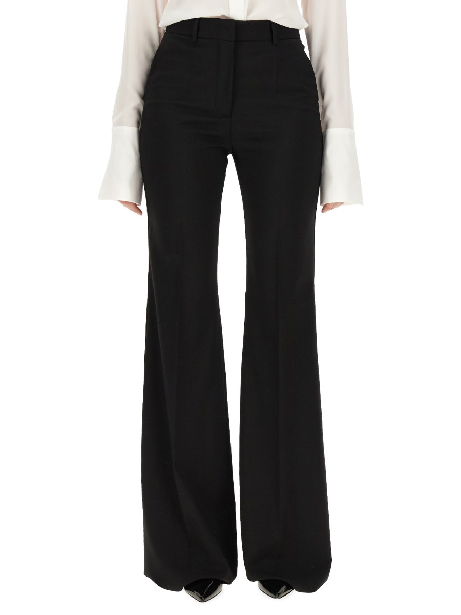 SPORTMAX PANTALONE SLIM FIT IN LANA