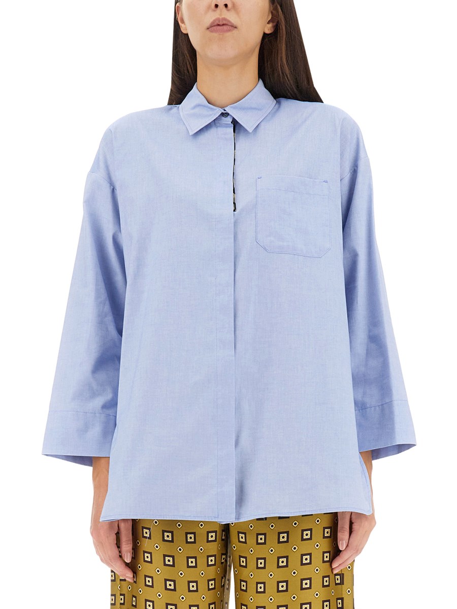 S MAX MARA CAMICIA IN COTONE