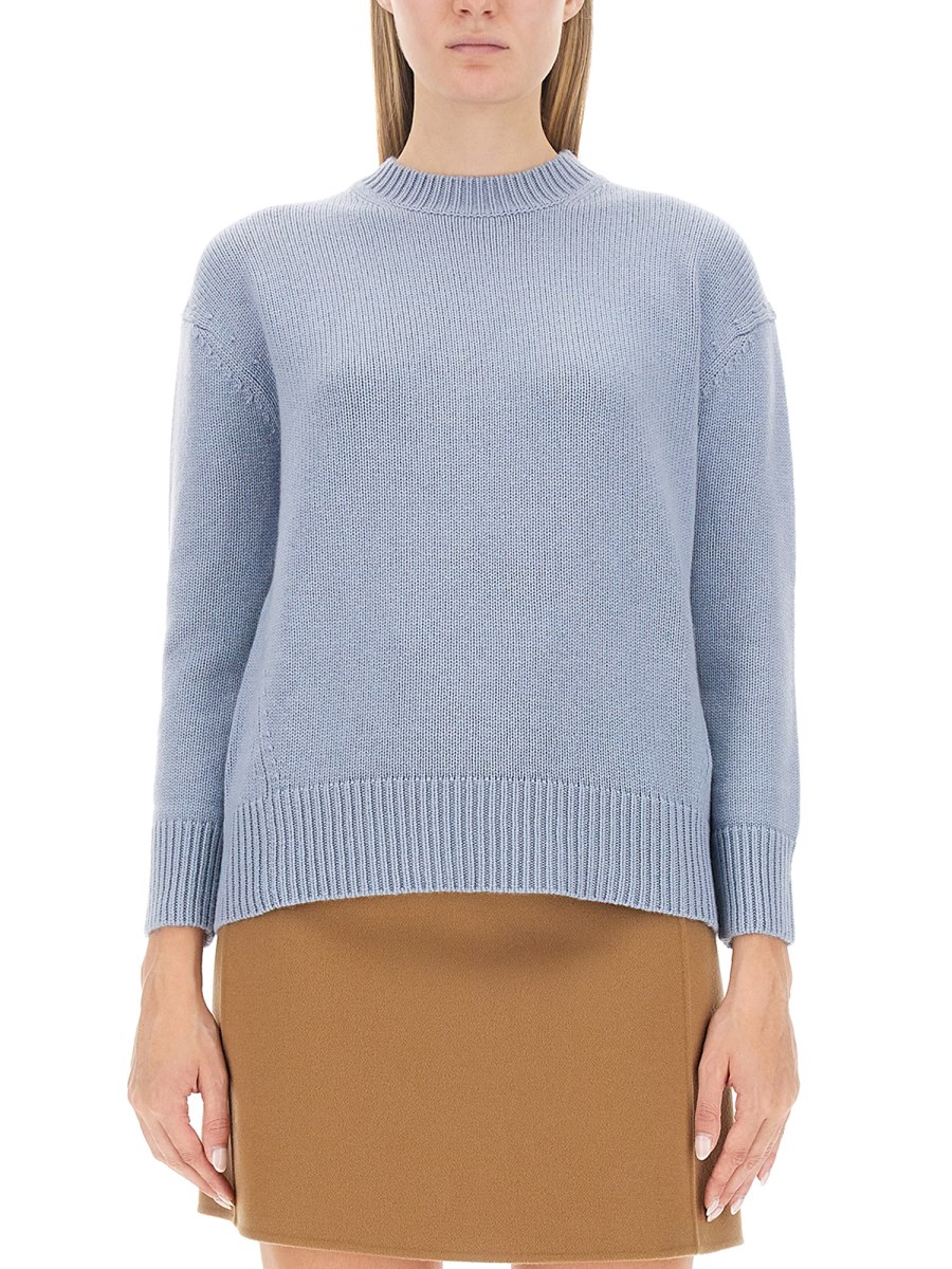 S MAX MARA MAGLIA IRLANDA IN LANA E CASHMERE