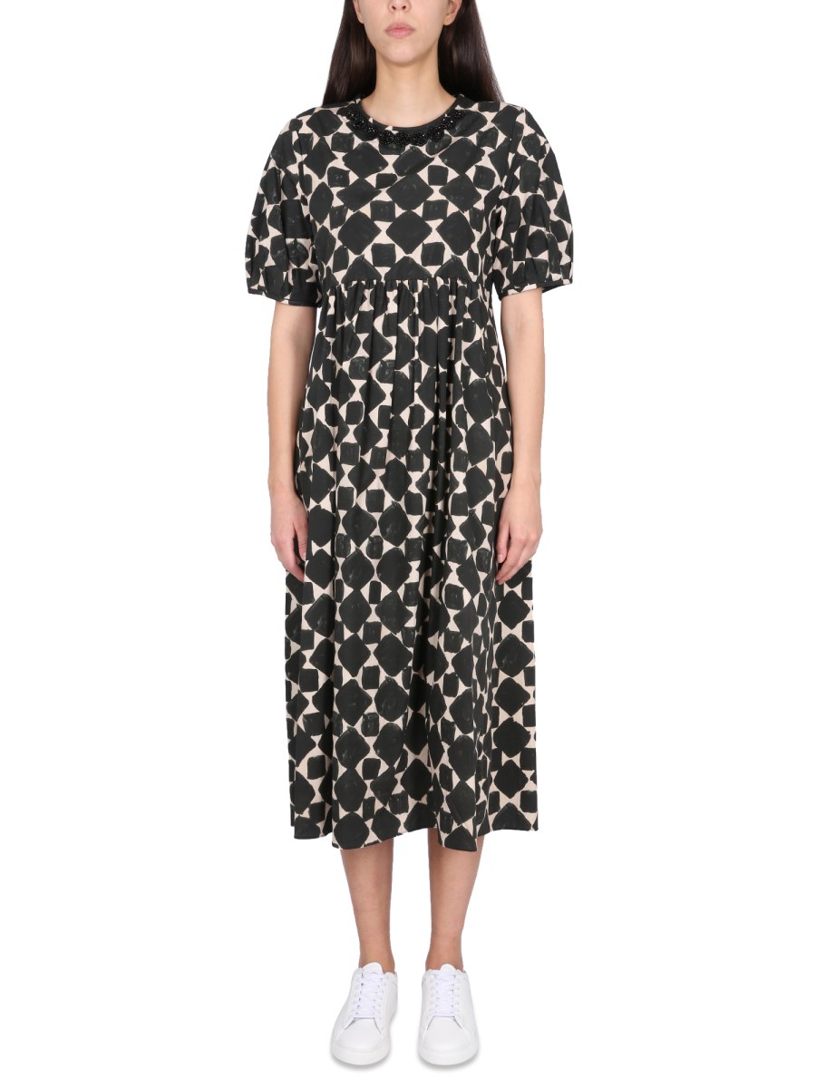 S MAX MARA - ABITO IN POPELINE - Eleonora Bonucci