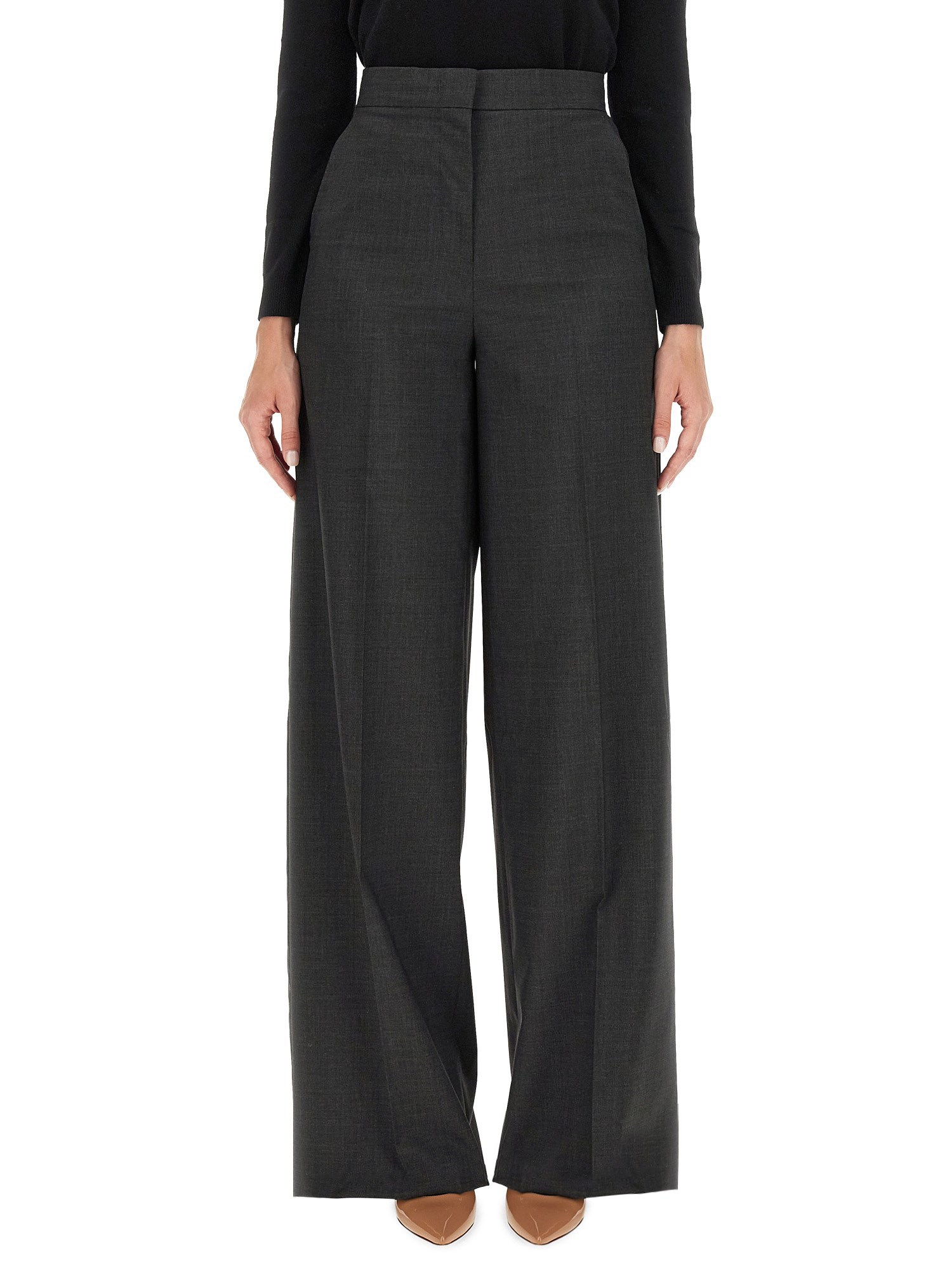 max mara pantalone palazzo