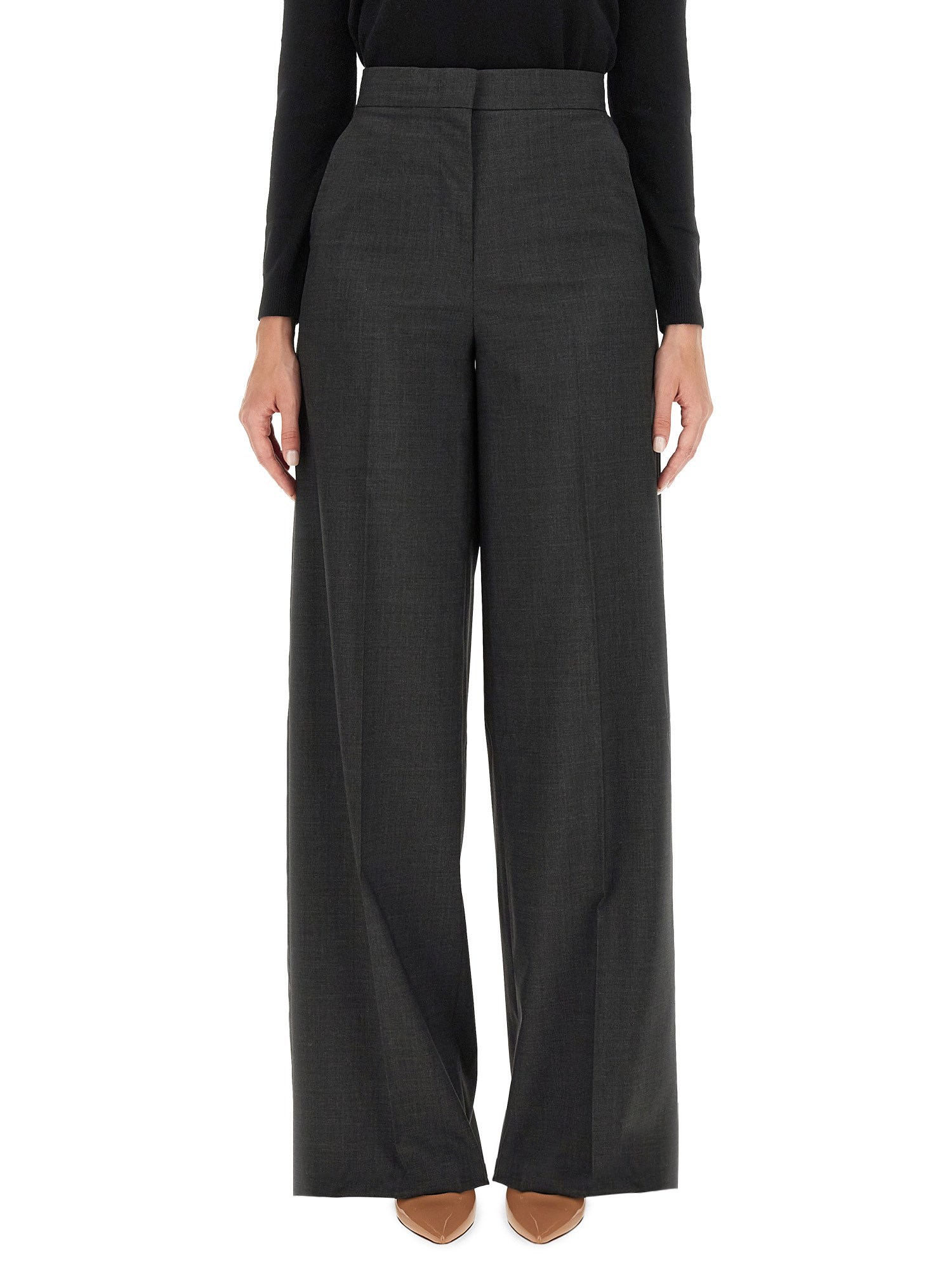 max mara palazzo pants