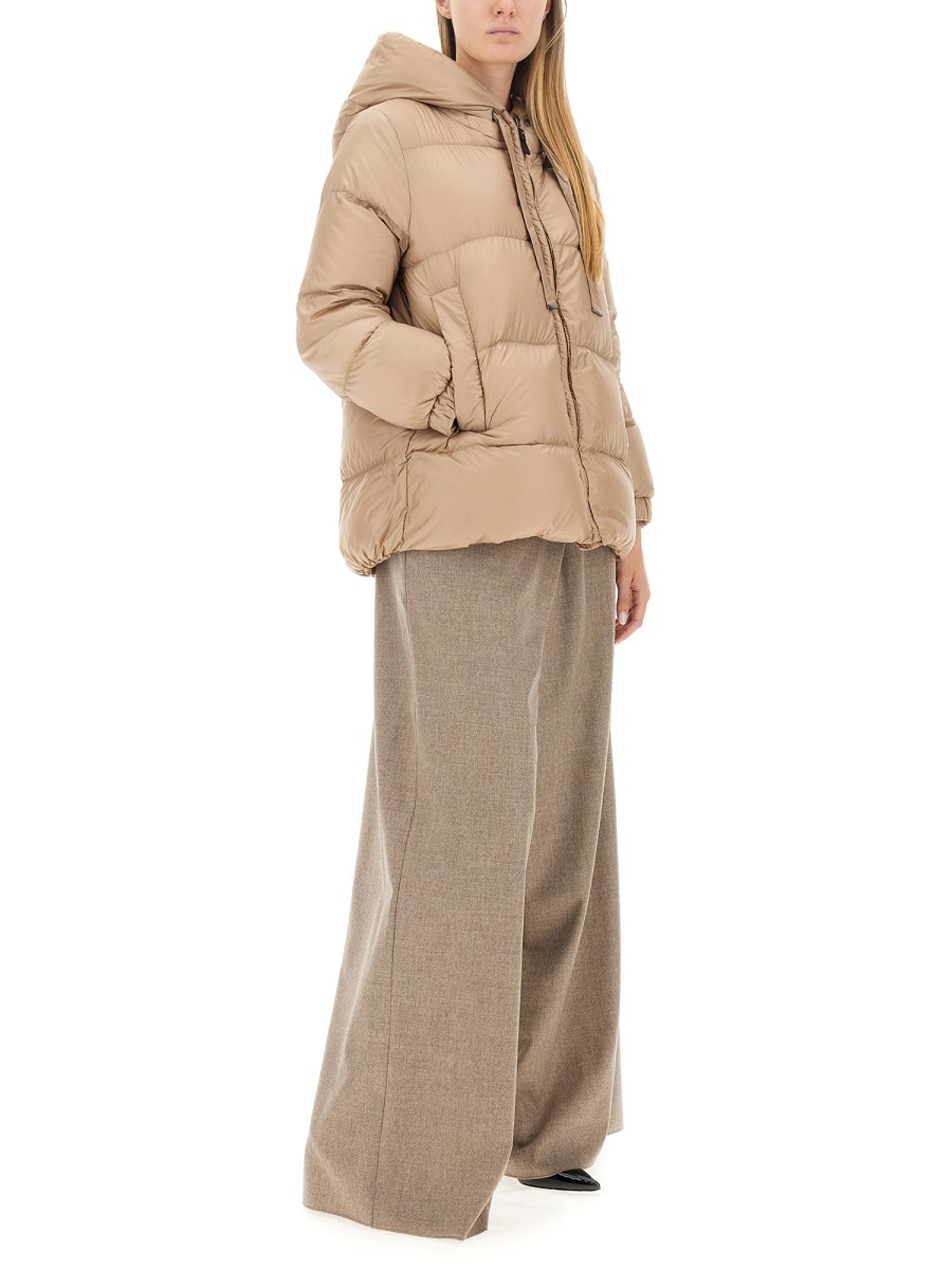 MAX MARA - SEIA JACKET WITH HOOD - Eleonora Bonucci MAX MARA - SEIA JACKET WITH HOOD - Eleonora Bonucci