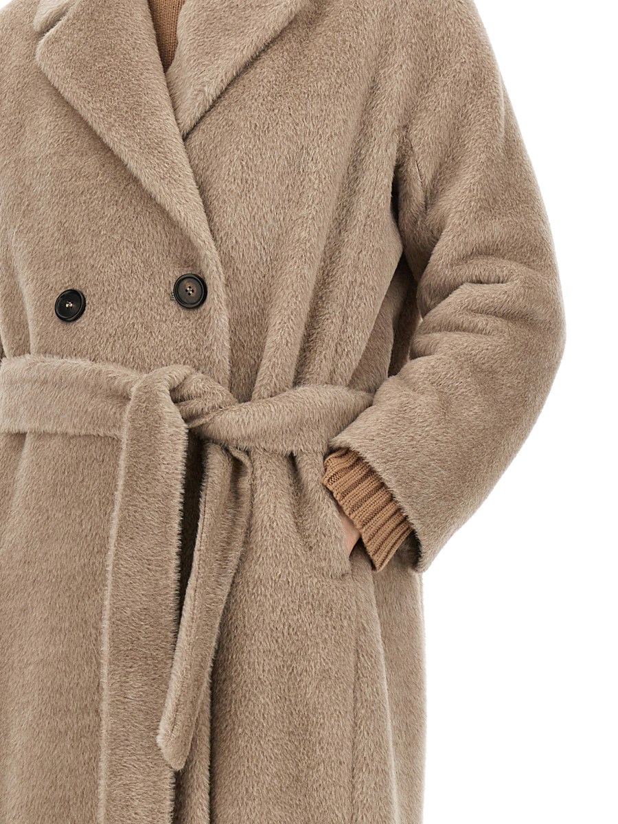 S MAX MARA - ZAIRE ALPACA COAT - Eleonora Bonucci