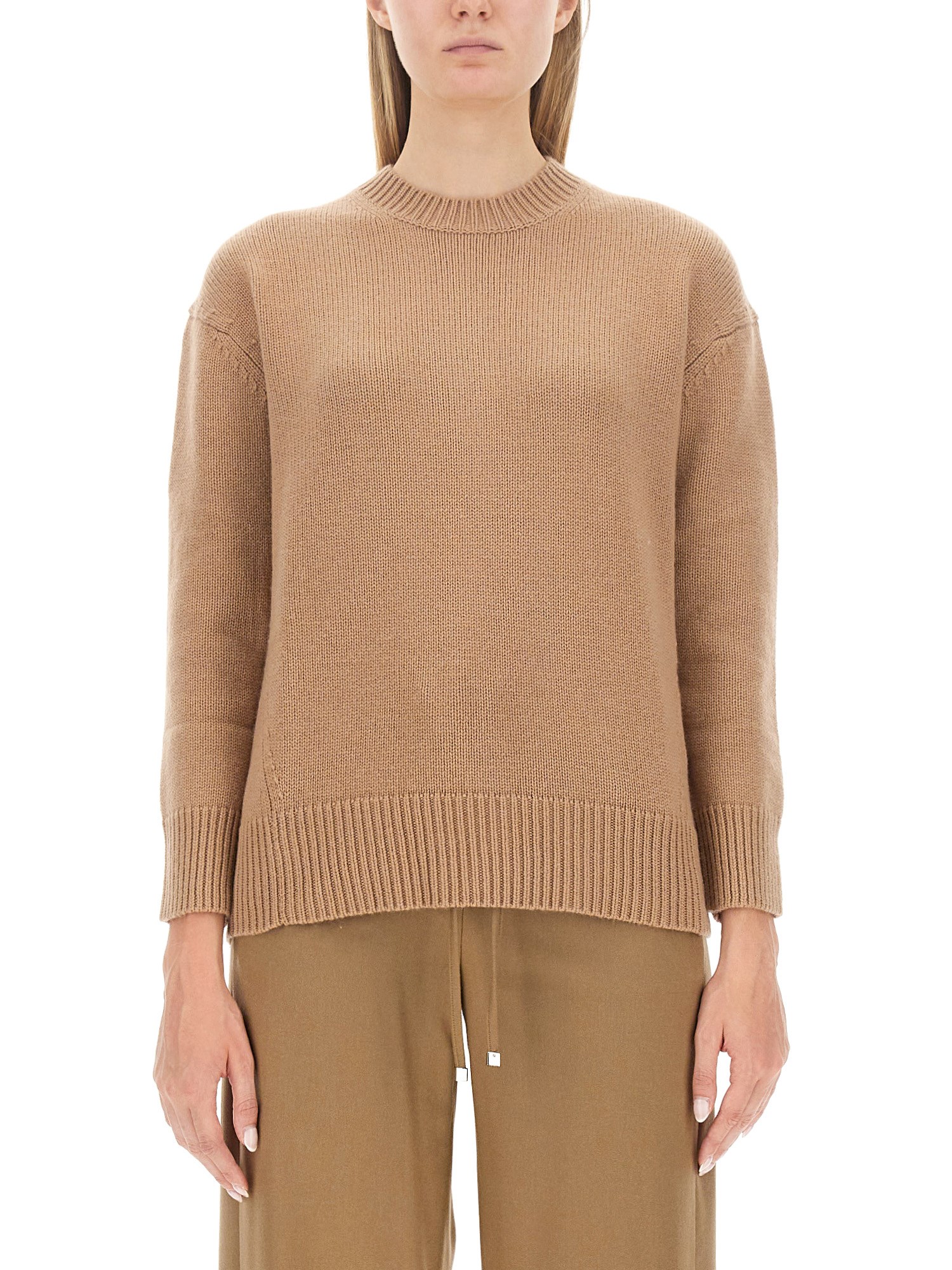 S Max Mara Ireland Shirt In Beige