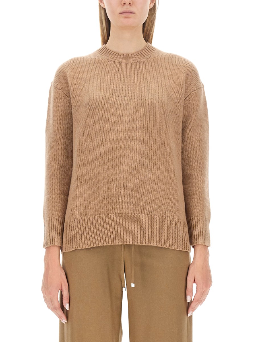 S MAX MARA - IRELAND WOOL AND CASHMERE SWEATER - Eleonora Bonucci