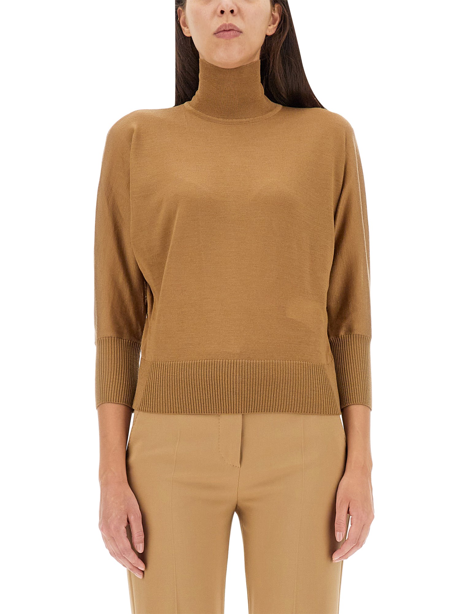 max mara wool jersey.