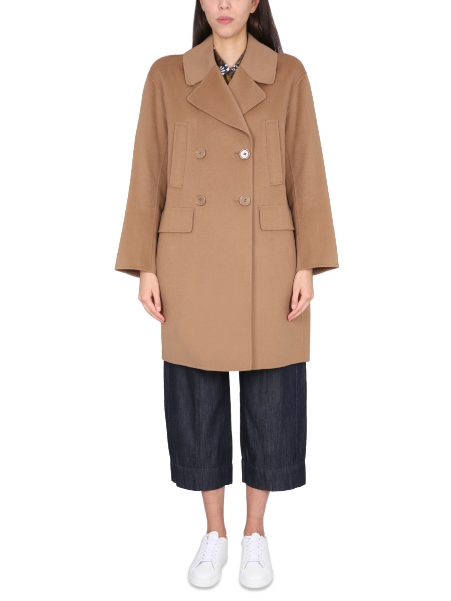 S MAX MARA CAPPOTTO IN LANA