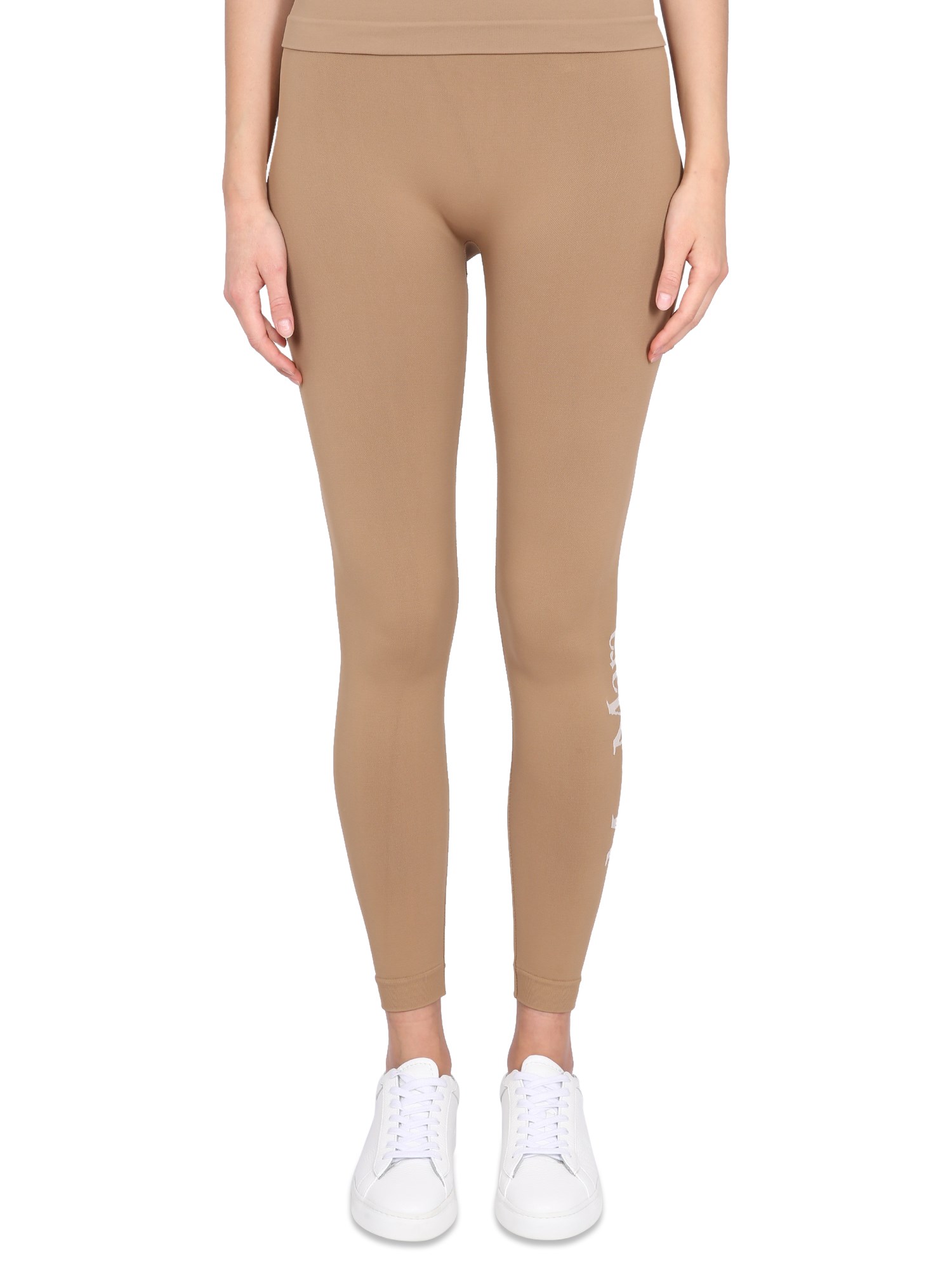 S Max Mara Basilea Leggings In Beige