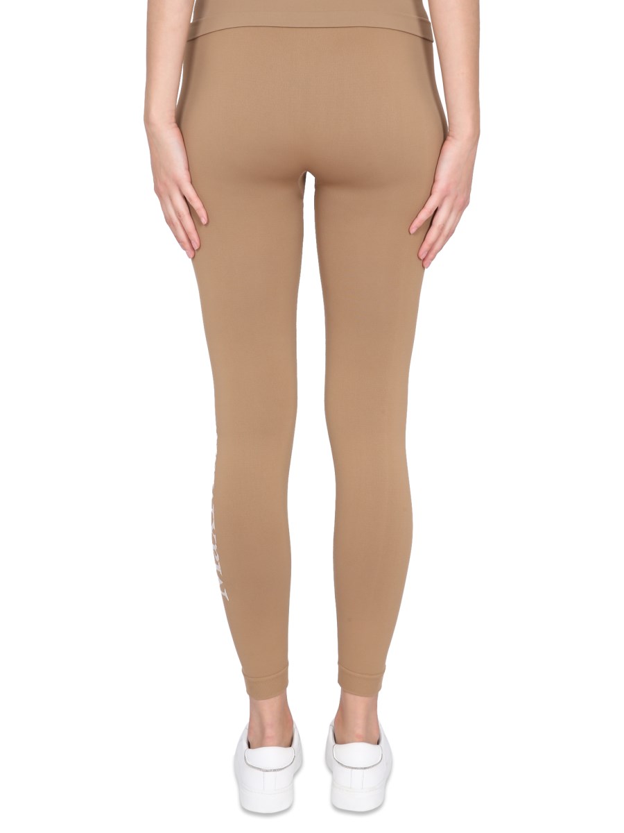 S MAX MARA - LEGGINGS WITH LOGO - Eleonora Bonucci