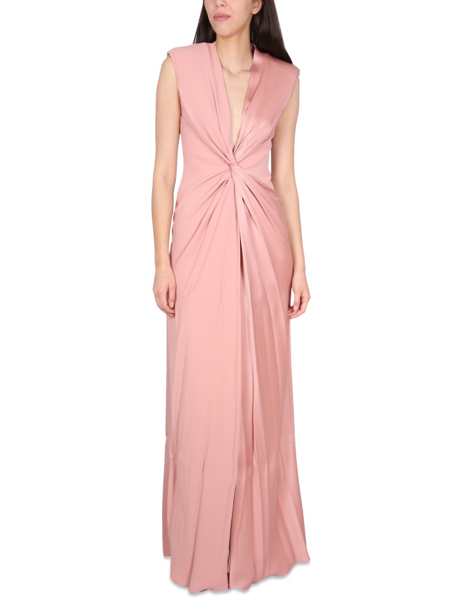 Max mara discount envers satin dress