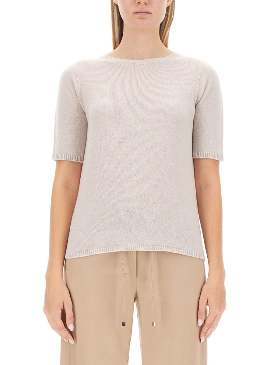 S MAX MARA MAGLIA BACCO IN LANA