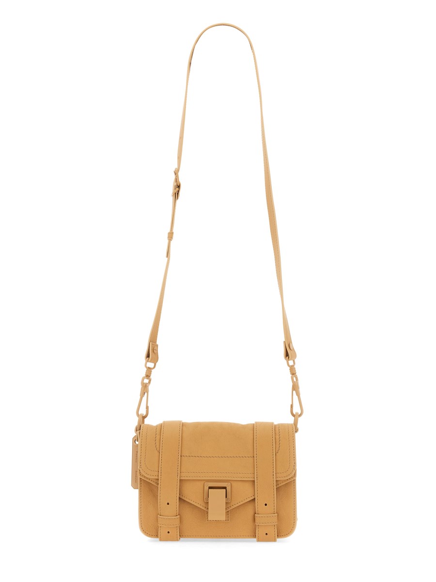 PROENZA SCHOULER BORSA A TRACOLLA PS1 MINI IN PELLE