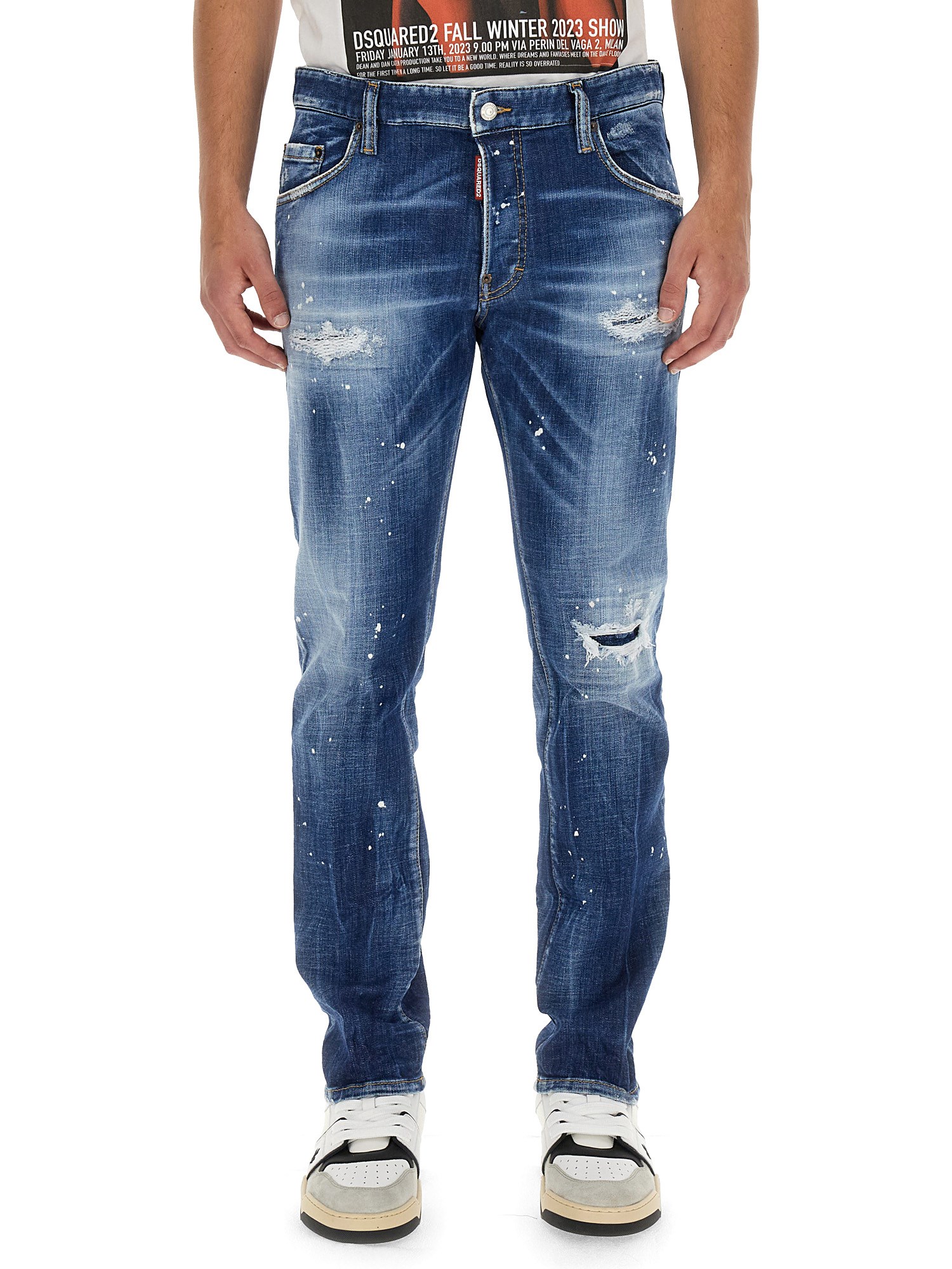 Dsquared2 Jeans  Men Color Blue In Blue