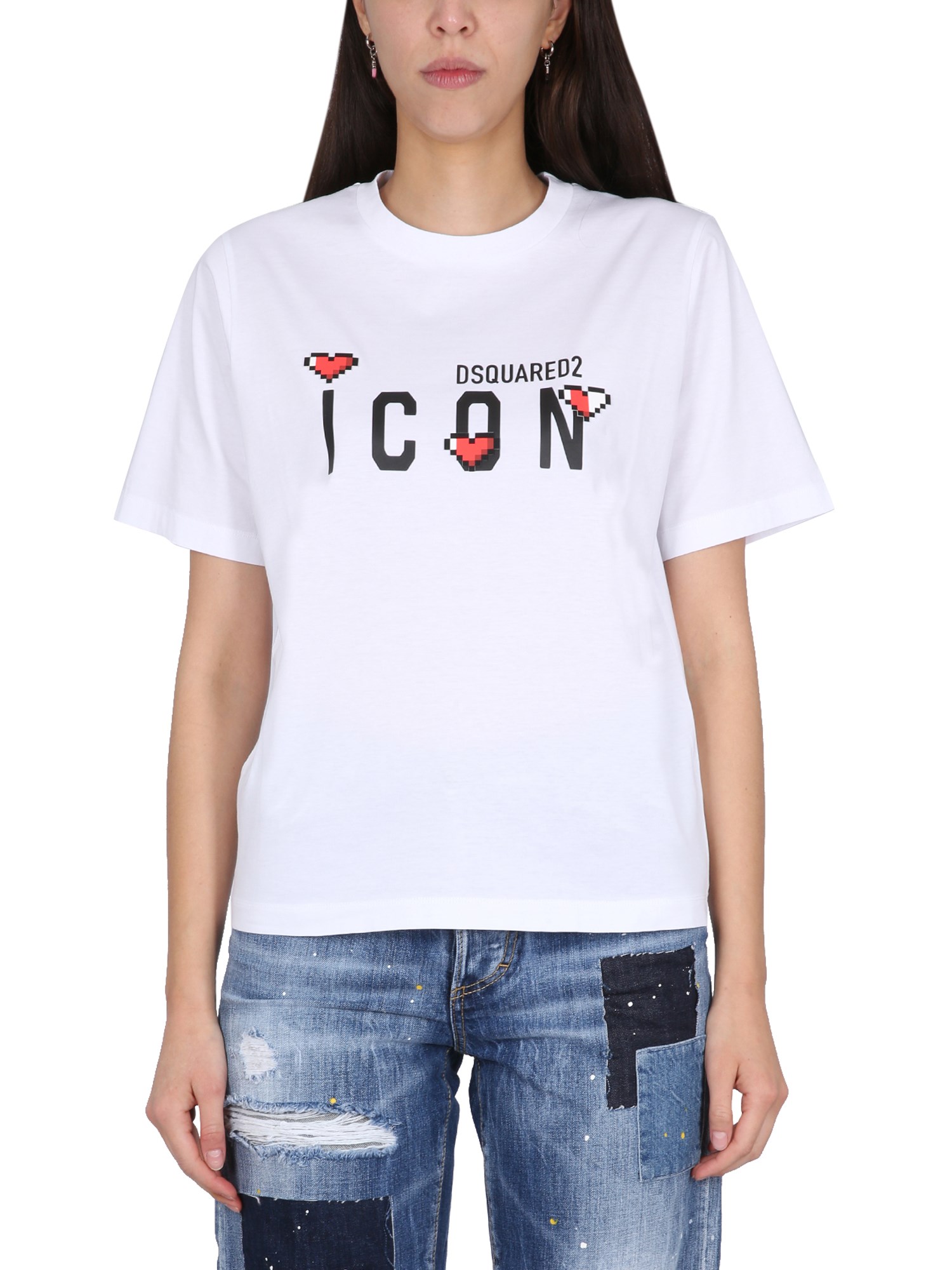 dsquared icon game lover t-shirt
