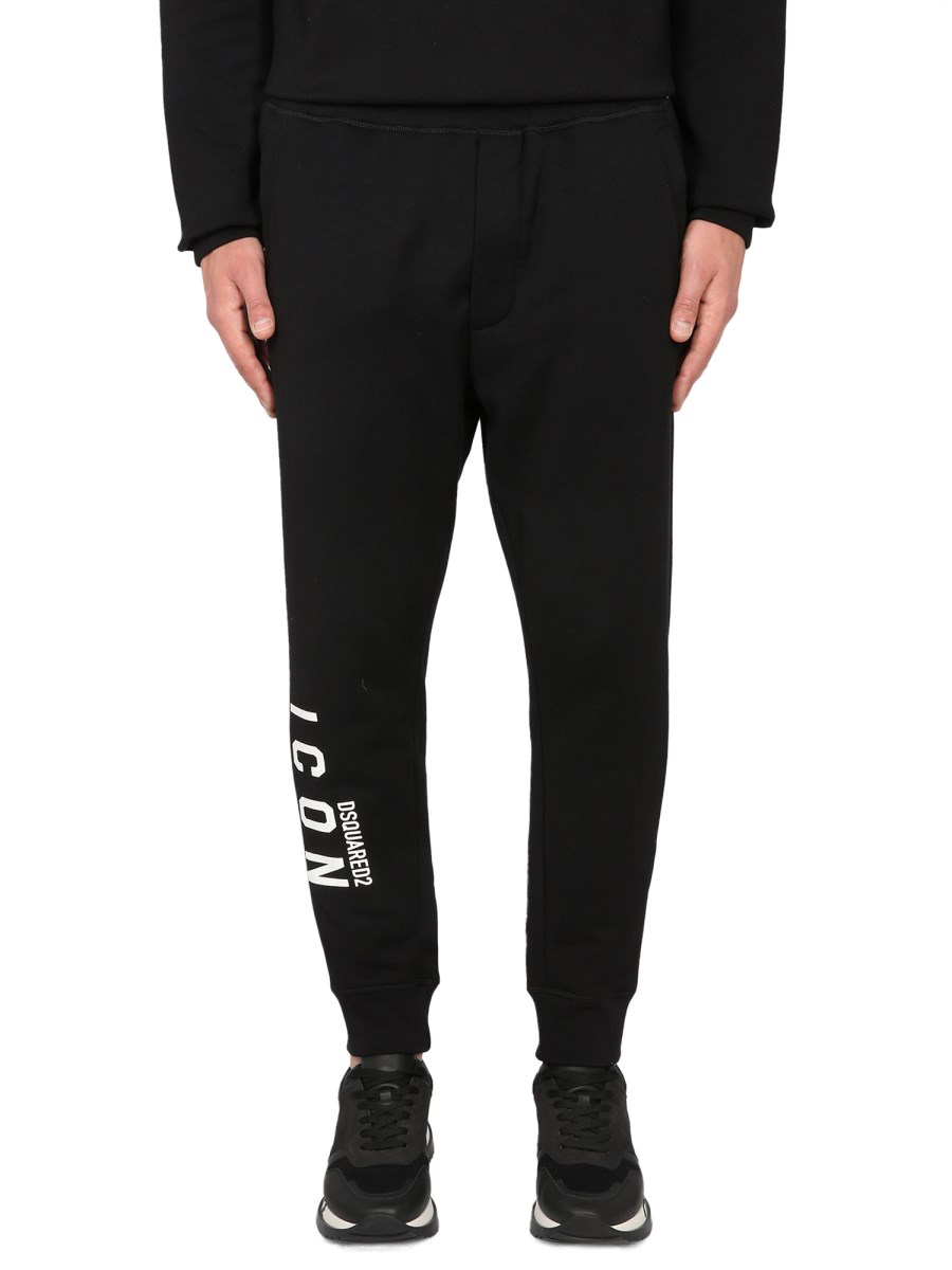 Dsquared icon best sale tracksuit bottoms