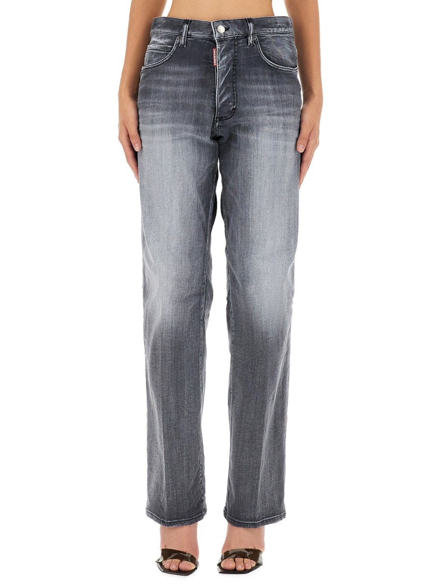 DSQUARED JEANS SAN DIEGO IN DENIM DI COTONE