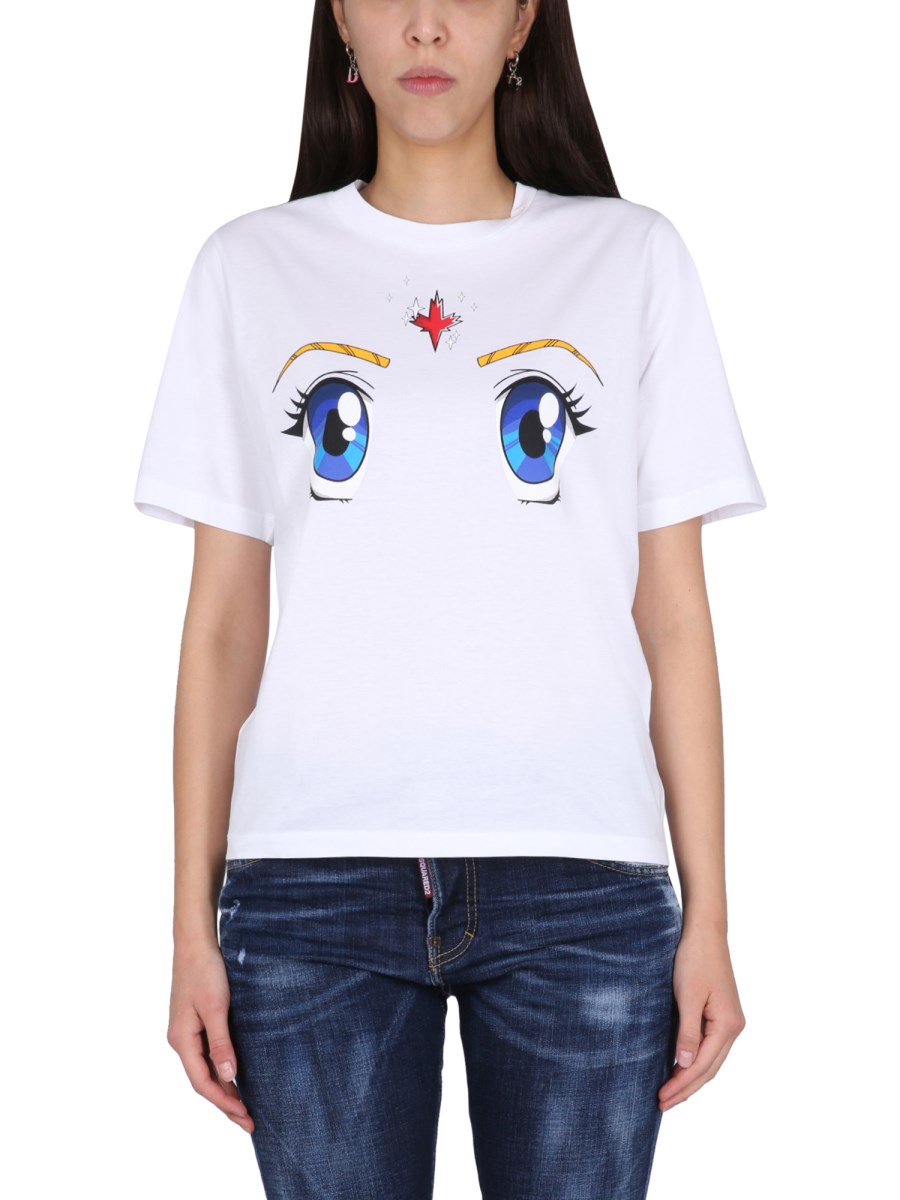 DSQUARED T-SHIRT SAILOR MOON