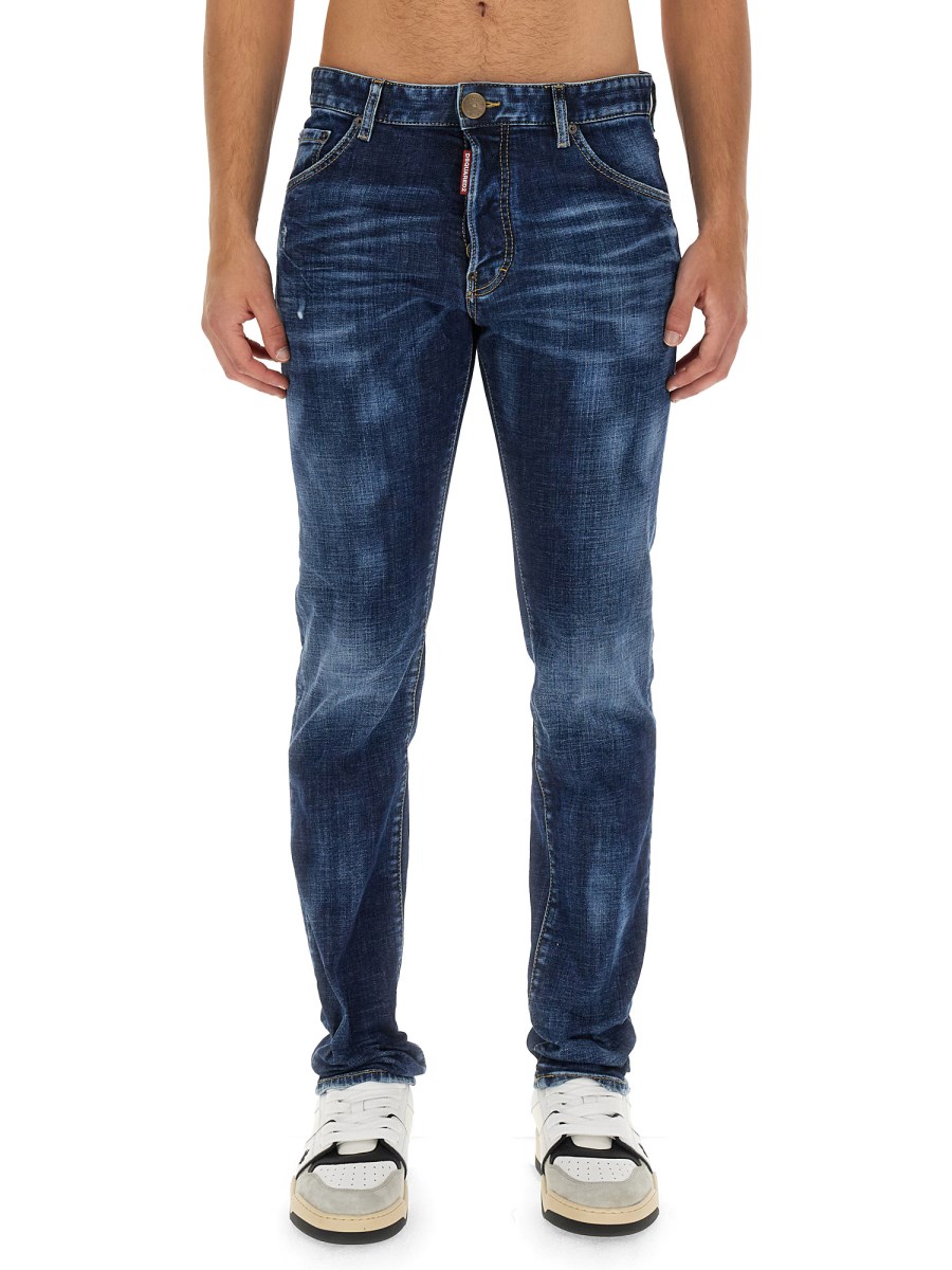 DSQUARED JEANS CON LOGO